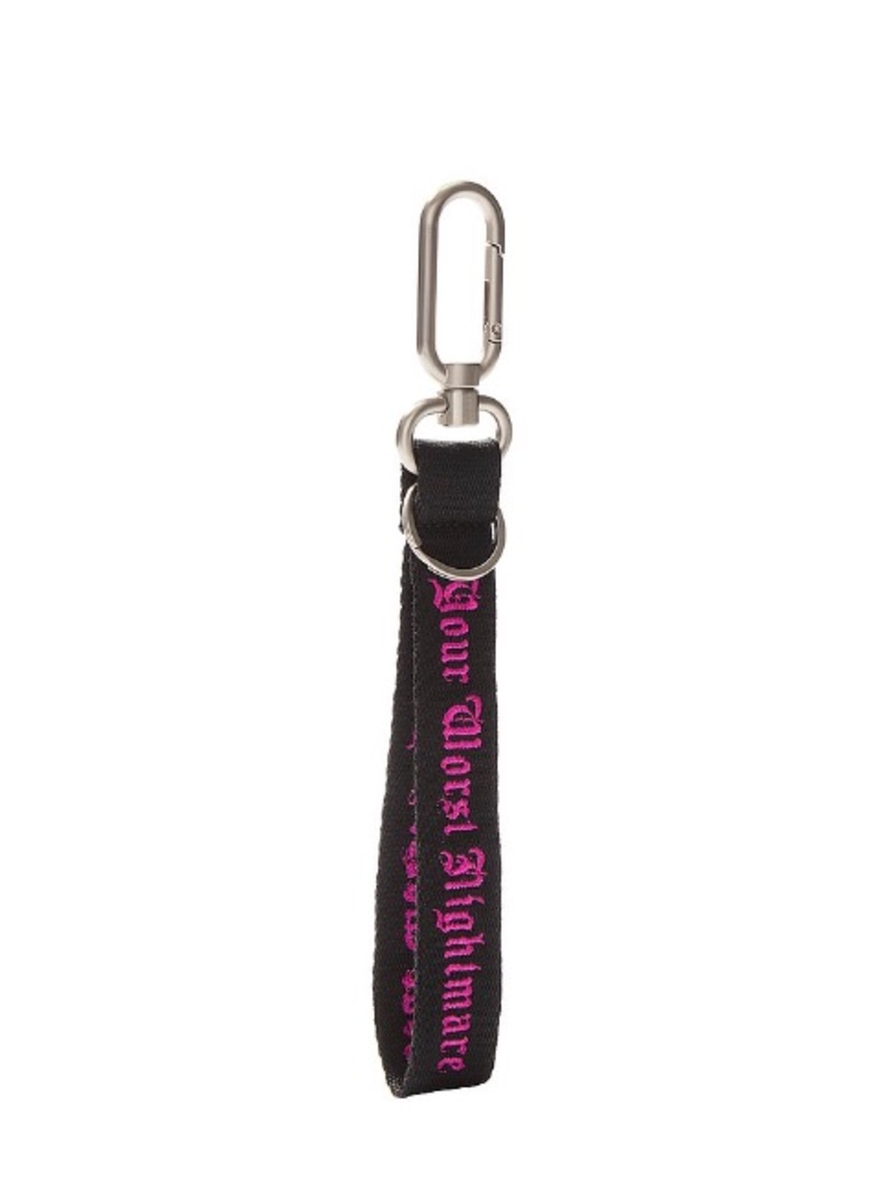๐คVS Pink Your Worst Nightmare wristlet strap keychain keyring NWT